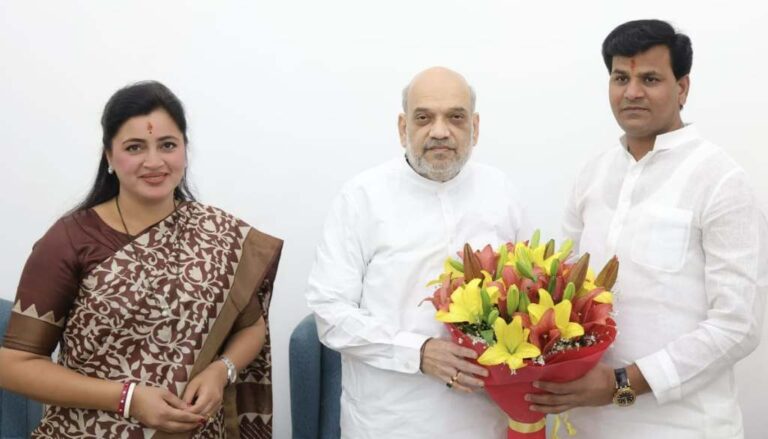 Lok Sabha Elections 2024: ‘Amaravati is also included in the target of crossing 400…’, BJP Candidate Navneet Rana Meets Amit Shah.