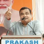 Gadkari Recovers Swiftly After On-Stage Scare, Proceeds with Rally Schedule