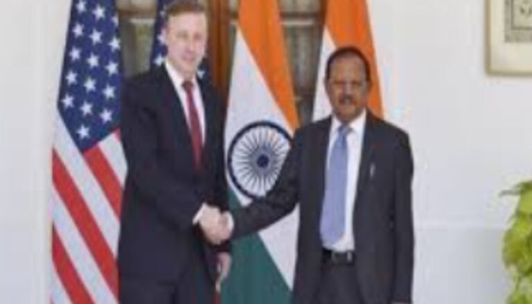 US-India NSA Talks Focus on Strategic Trade and Technology Cooperation