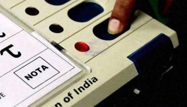 Impact of NOTA: Maharashtra’s Lok Sabha Results Altered in Two Constituencies