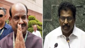 Om Birla and K Suresh File Nominations for Lok Sabha Speaker; Political Maneuvering Ensues