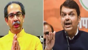 Mumbai: Uddhav Thackeray and Devendra Fadnavis’ Elevator Meeting Sparks Social Media Frenzy