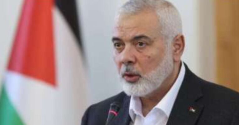 Hamas Leader Ismail Haniyeh Killed in Alleged Zionist Raid on His Tehran Residence