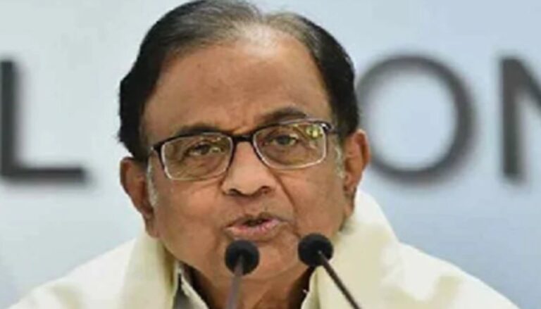 Chidambaram Accuses BJP Government of Plagiarizing Congress’s Employment-Linked Incentive Scheme