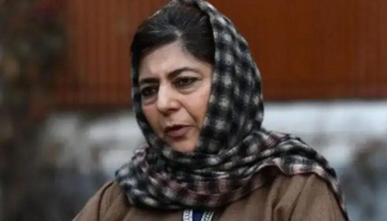 Mehbooba Mufti Announces PDP Support for NC-Congress Alliance if They Adopt Party’s Kashmir Manifesto