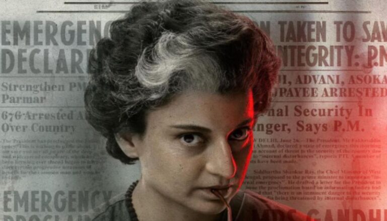 Kangana Ranaut’s Film “Emergency” Receives UA Certificate from CBFC, Release Date Pending