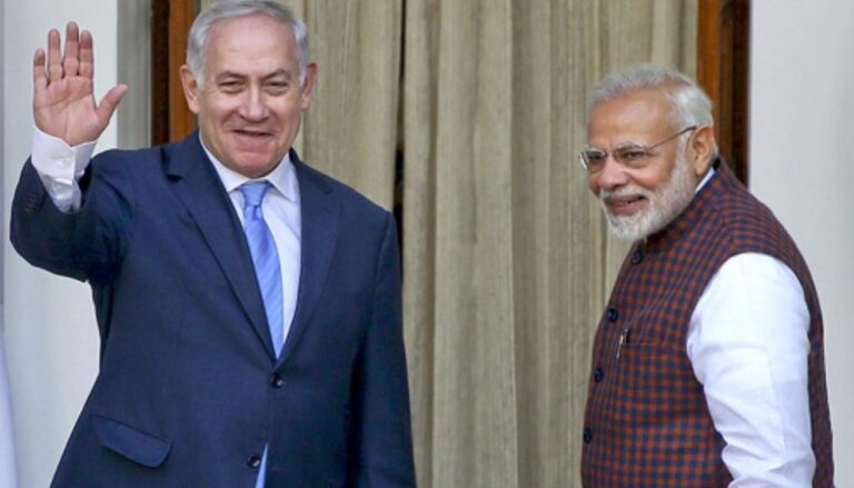 Modi and Netanyahu Discuss Ongoing West Asia Conflict, Stress Need for Peace and Hostage Release