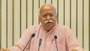 RSS Chief Mohan Bhagwat Claims India’s Global Strength Growing Amidst Conspiracies Questioning Its Resolve