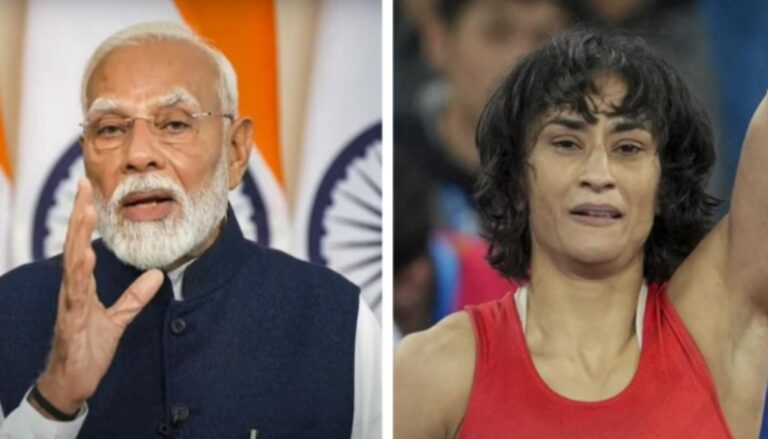 Vinesh Phogat Opens Up About Prime Minister Modi’s Attempted Contact During Olympics