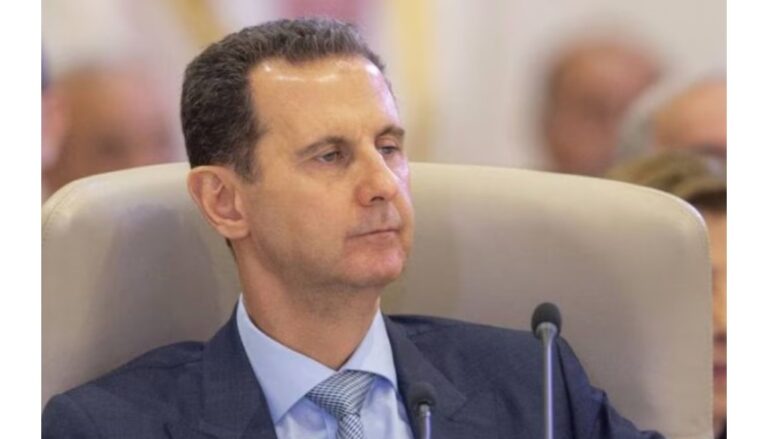 Russia Grants Political Asylum to Former Syrian President Bashar al-Assad