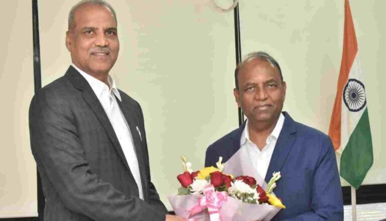 Dinesh Waghmare Assumes Charge as State Election Commissioner