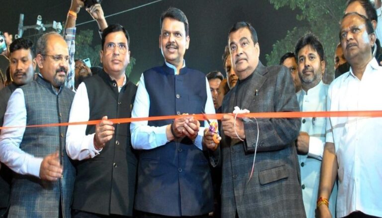 Inauguration of Manish Nagar ‘RUB’ by Chief Minister Devendra Fadnavis