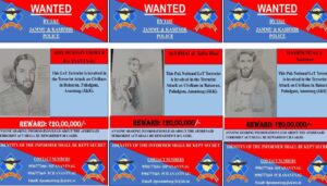 Pahalgam Attack: J&K Police Offers Rs 60 Lakh Reward For Leads About Terrorists