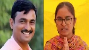 Beed Sarpanch’s Daughter Vaibhavi Triumphs in HSC Exams with 85% Despite Father’s Brutal Murder