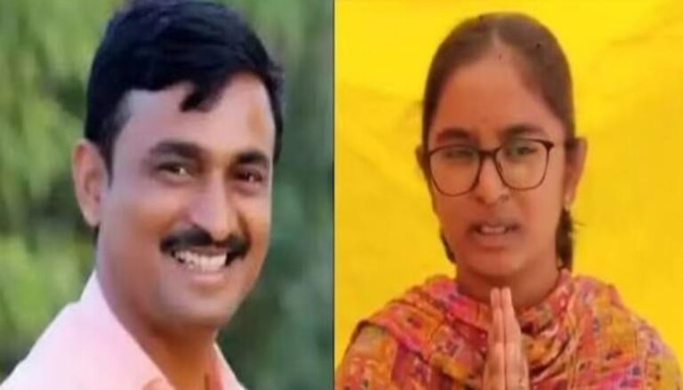 Beed Sarpanch’s Daughter Vaibhavi Triumphs in HSC Exams with 85% Despite Father’s Brutal Murder