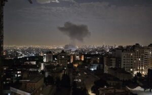 Israel Launches Unilateral Strike on Iran, U.S. Declares Non-Involvement