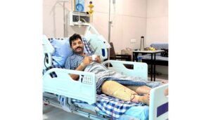 Pune: खासदार मोहोळ यांच्यावर शस्त्रक्रीया, शहरातील खासगी रुग्णालयात गुडघ्यावर उपचार