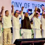 V D Satheesan Takes Oath as Kerala Chief Minister Along With 20 Ministers