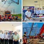 Tikekarwadi Station Gets High-Tech Rail Upgrade in Solapur Division