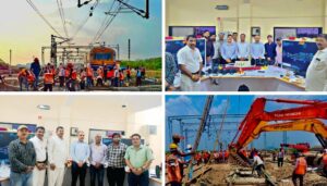 Tikekarwadi Station Gets High-Tech Rail Upgrade in Solapur Division