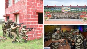 Indian Army, CISF Conclude Two-Week Joint Counter-Terrorism Training in Pune