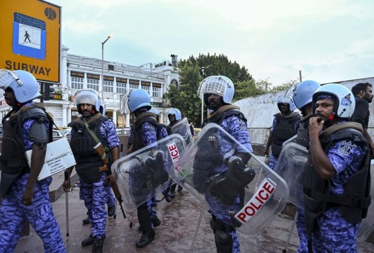 Delhi Protest: CRPF Identifies RAF Personnel Who Fired Pellet Gun During Sansad Chalo March