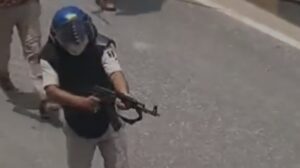 Bihar Bandh Violence: Constable Suspended After Alleged AK-47 Firing in Siwan