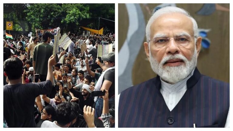 PM Modi Announces Fast-Track Courts for Paper Leaks Amid Ongoing CJP Protests at Jantar Mantar
