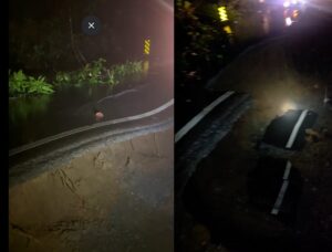 Pune: Paud–Mangaon Highway Shut After Floodwaters Submerge Stretch Near Tamhini