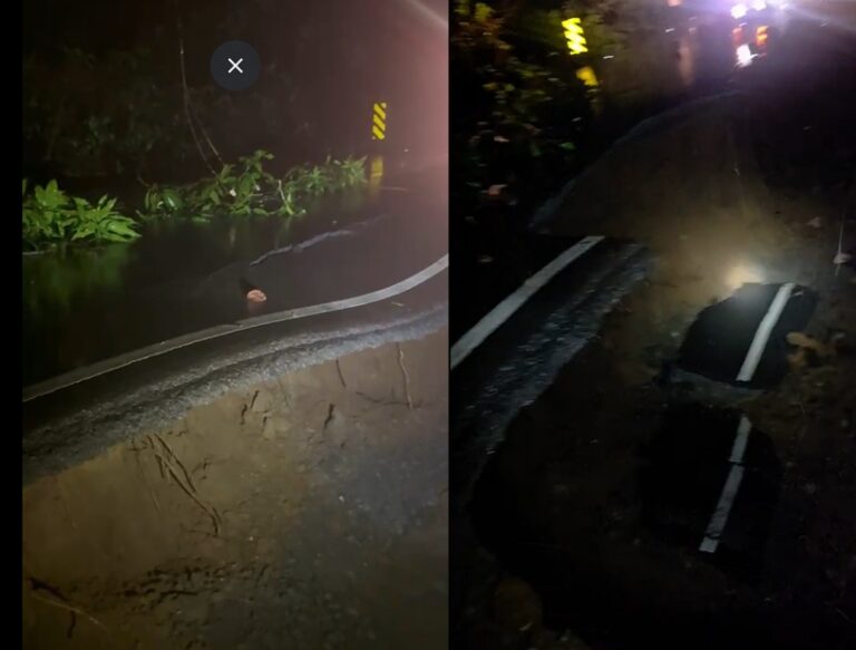 Pune: Paud–Mangaon Highway Shut After Floodwaters Submerge Stretch Near Tamhini