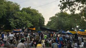 Police-Protester Clash Rocks Central Delhi; ACP Injured, 16 Metro Stations Affected