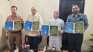 Deputy Chairman, Rajya Sabha, Harivansh Unveils Landmark Book on 75 Years of Indian Democracy and Launches Two Peer-Reviewed Research Journals