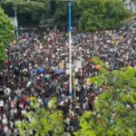 Thousands of Students March in Heavy Rain in Pune, Demand Education Minister Dharmendra Pradhan’s Resignation
