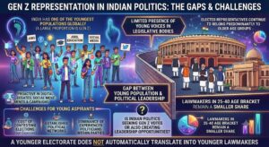 Gen Z in Politics: Young Indians Have a Voice Online, But Limited Representation in Power