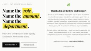 Bribes.fyi: How India’s Anonymous Crowdsourced Bribe Registry Worked