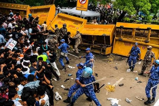 Jantar Mantar Violence Probe Handed to Delhi Police Special Cell; FIR Names AAP, SP and Bhim Army