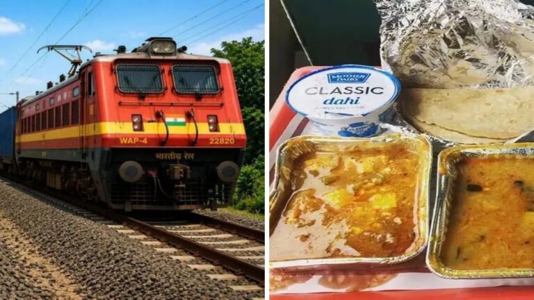Railways Serves 58 Crore Meals Annually; Rs 5.13 Crore Fines Imposed Over Food Quality Violations