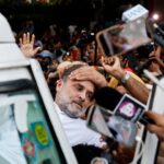 Delhi Protest: 8th October Nation-Wide Protest Announced Over ‘Vote Theft’ and CEC Resignation; Rahul Gandhi, Opposition Leaders Detained in Delhi