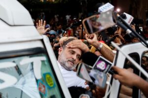 Delhi Protest: 8th October Nation-Wide Protest Announced Over ‘Vote Theft’ and CEC Resignation; Rahul Gandhi, Opposition Leaders Detained in Delhi