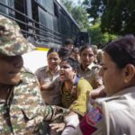 Delhi Protest: AISA Activists Return To Jantar Mantar Amid Tight Security