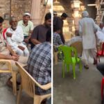 Delhi Protest: Haryana Villagers Confront Police Over Attempt to Stop CJP Protesters From Reaching Delhi