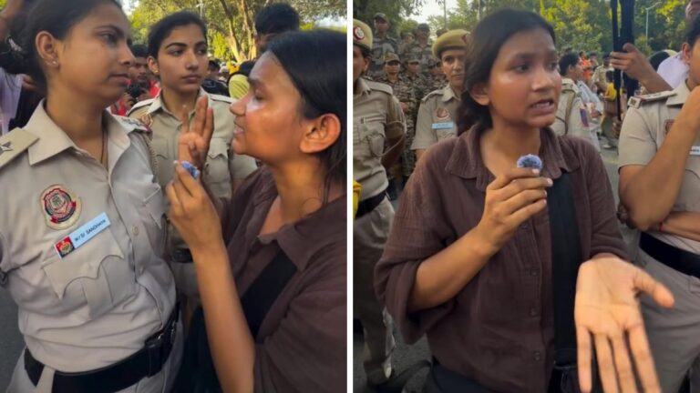 New Delhi: “Why Are You Saving Him?” Journalist Confronts Delhi Police Over Alleged Misconduct With Women and Press