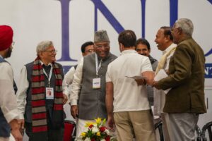 INDI Alliance Leaders Meet Over Lunch in Delhi, Kharge Announces Joint Protest at Jantar Mantar