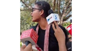 Delhi Protest: Neha Bora, Yogendra Yadav Detained on Day 2 of Anti-CEC Protest at Jantar Mantar