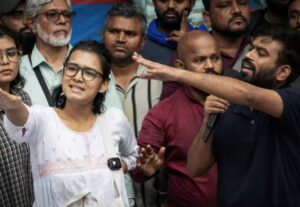 Delhi Protest: Police Detain CJP Founder Abhijeet Dipke, AISA Leader Neha Bora Ahead Of ‘Lehra Do Tiranga’ March