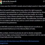 India Rejects UN Remarks On Delhi Protest Detentions, Labels Them “Unwarranted Interference”